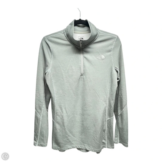Athletic Jacket By The North Face In Grey, Size: M