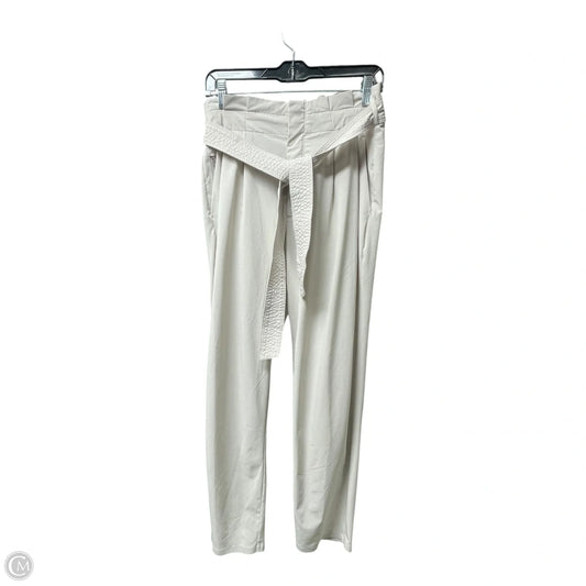 Athletic Pants By Athleta In Cream, Size: 4