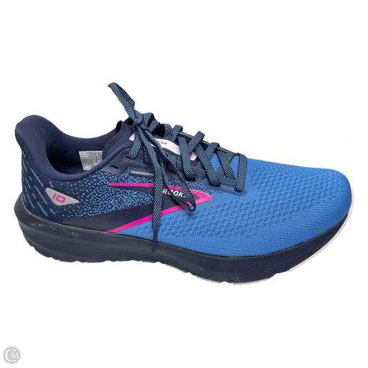 Shoes Athletic By Brooks In Blue, Size: 10