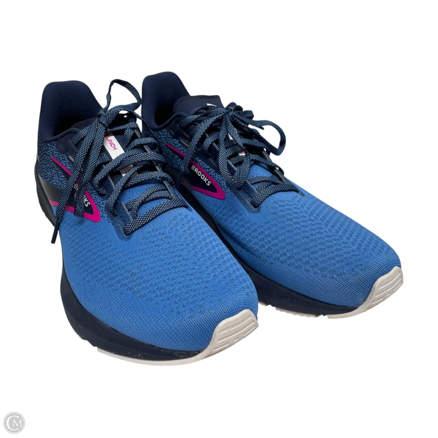 Shoes Athletic By Brooks In Blue, Size: 10