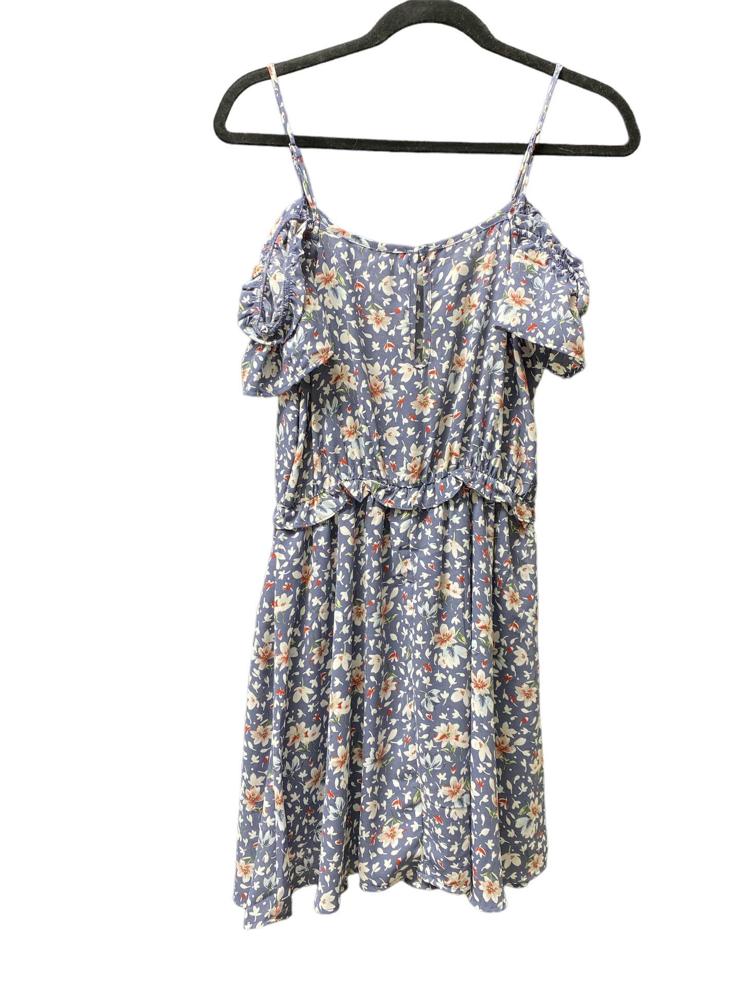 Floral Print Dress Casual Short Jessica Simpson, Size S