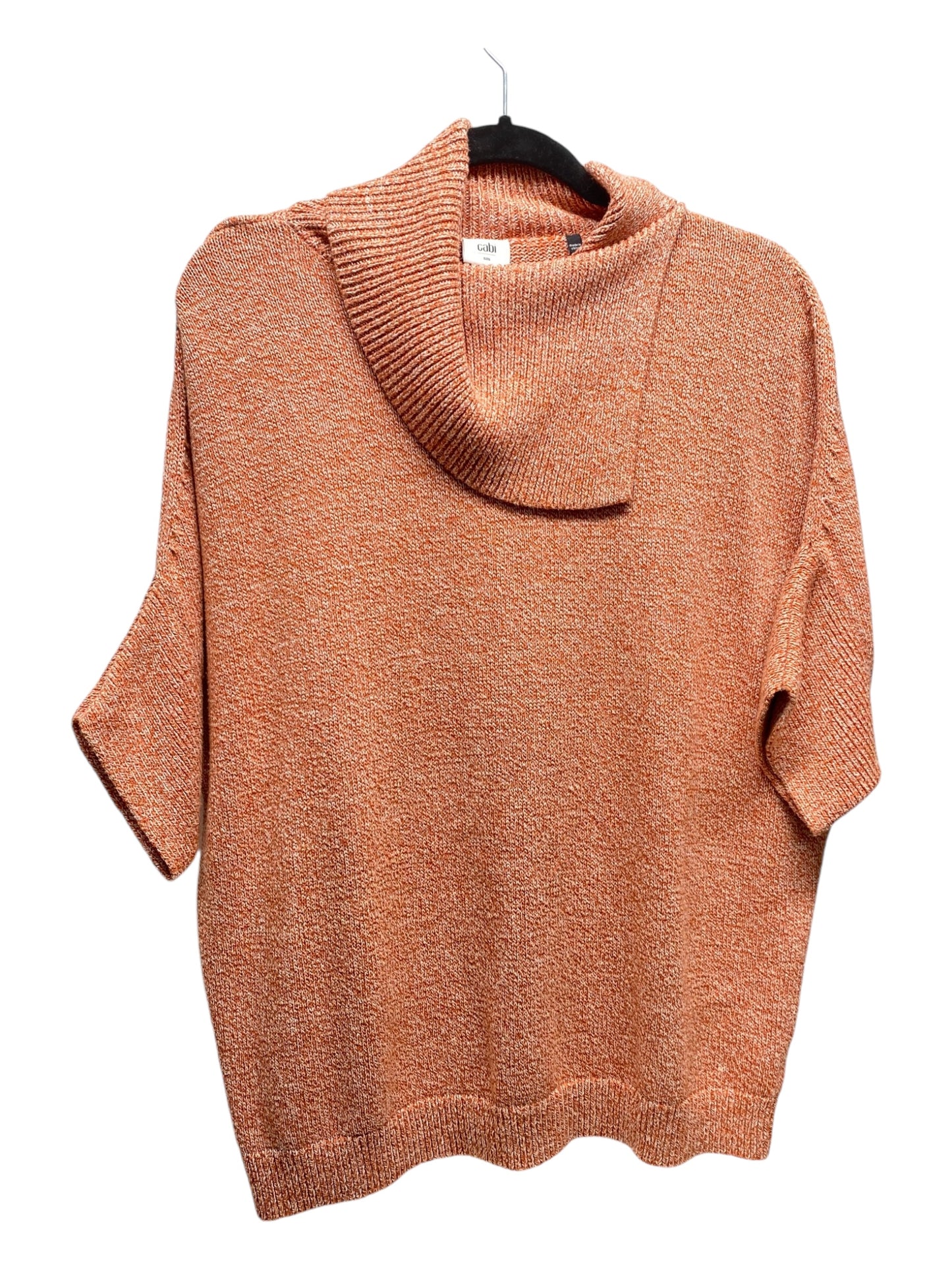 Sweater By Cabi In Orange, Size: S