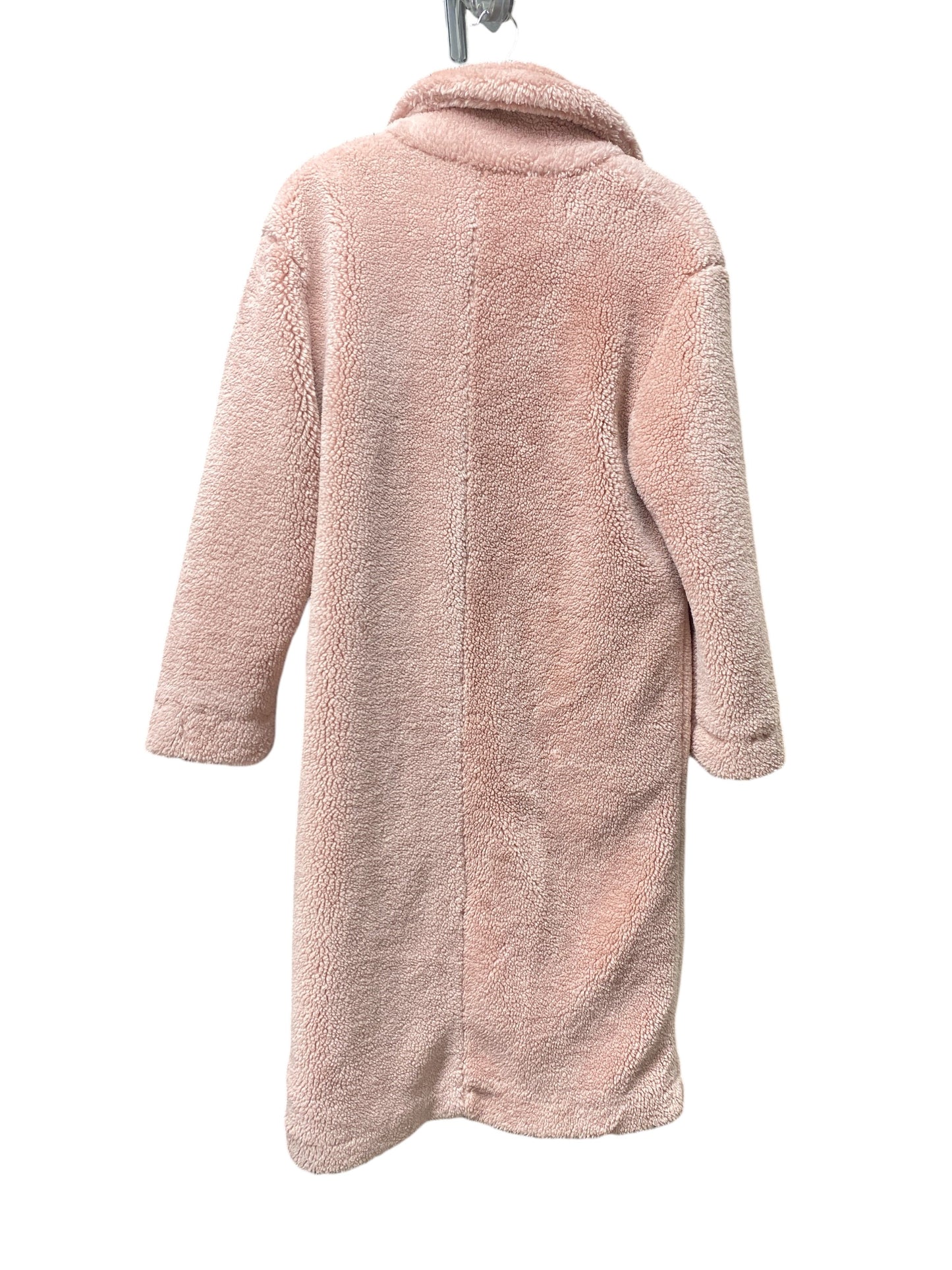 Coat Puffer & Quilted By Primark In Pink, Size: 4