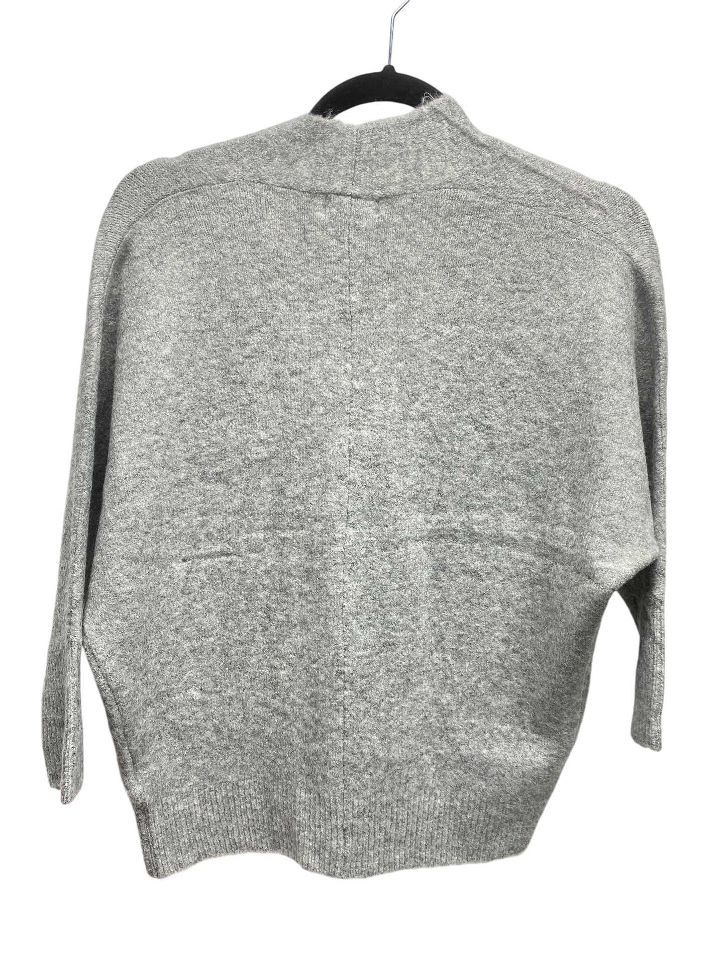 Sweater Cardigan By Old Navy In Grey, Size: L