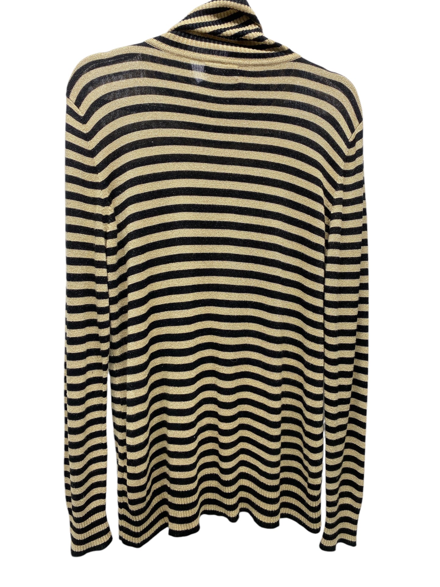 Top Long Sleeve By Joseph A. In Striped Pattern, Size: Xl