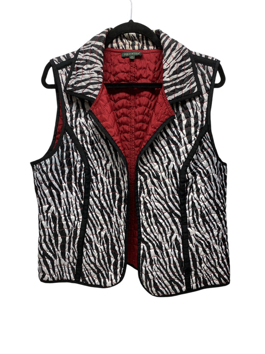 Vest Other By For Cynthia In Black & White, Size: M