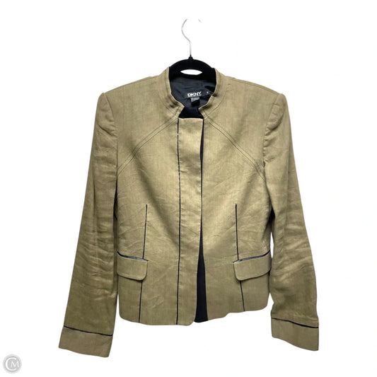Jacket Other By Dkny In Brown, Size: 6