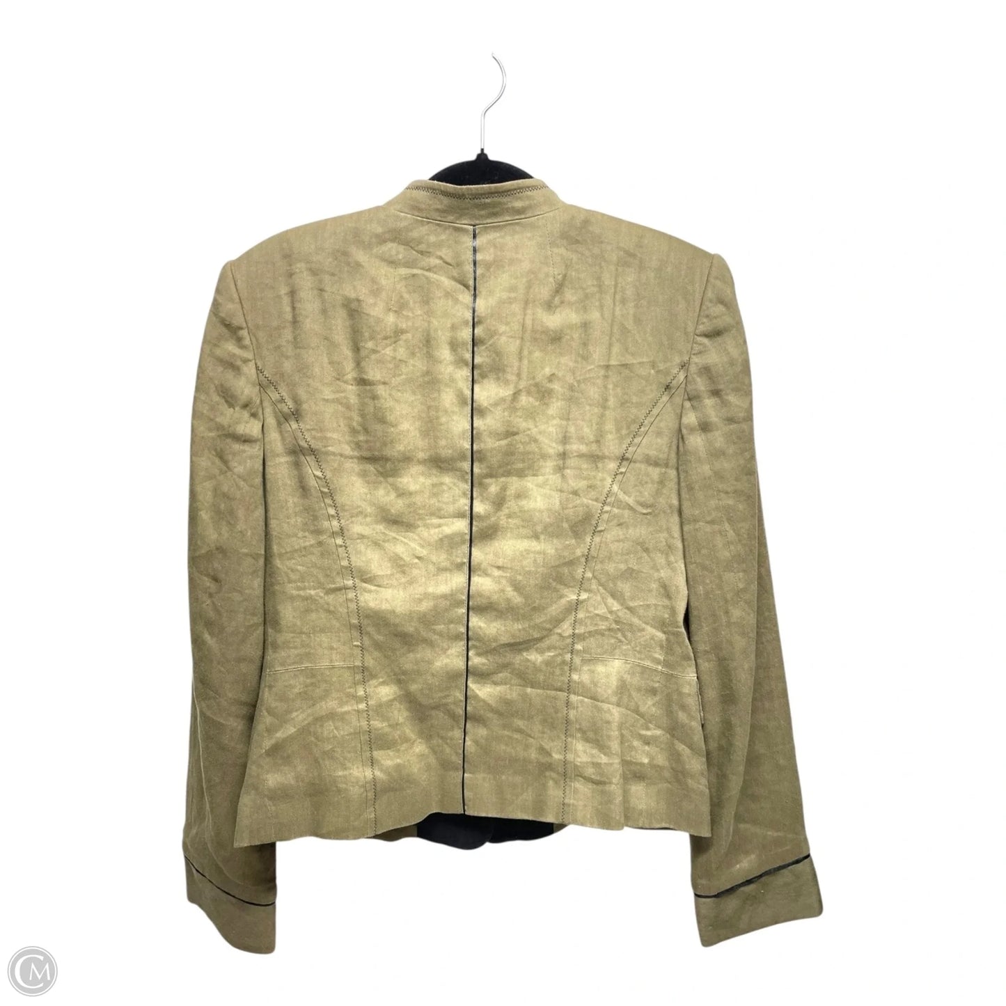 Jacket Other By Dkny In Brown, Size: 6