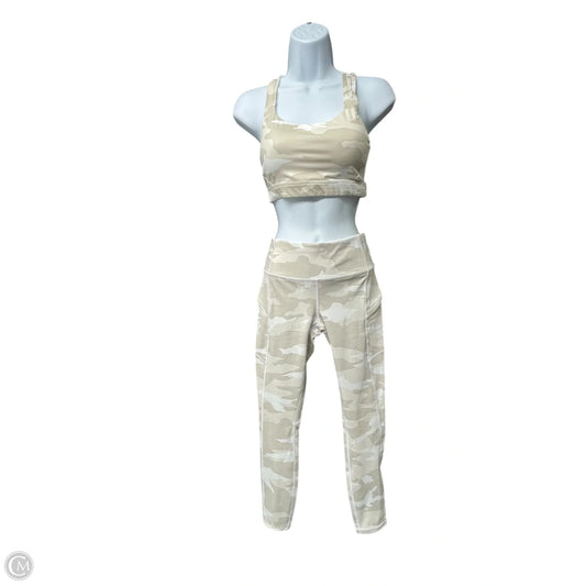 Athletic Pants 2pc By Athleta In Camouflage Print, Size: S
