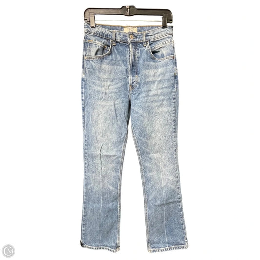Jeans Boot Cut By Free People In Blue Denim, Size: 6
