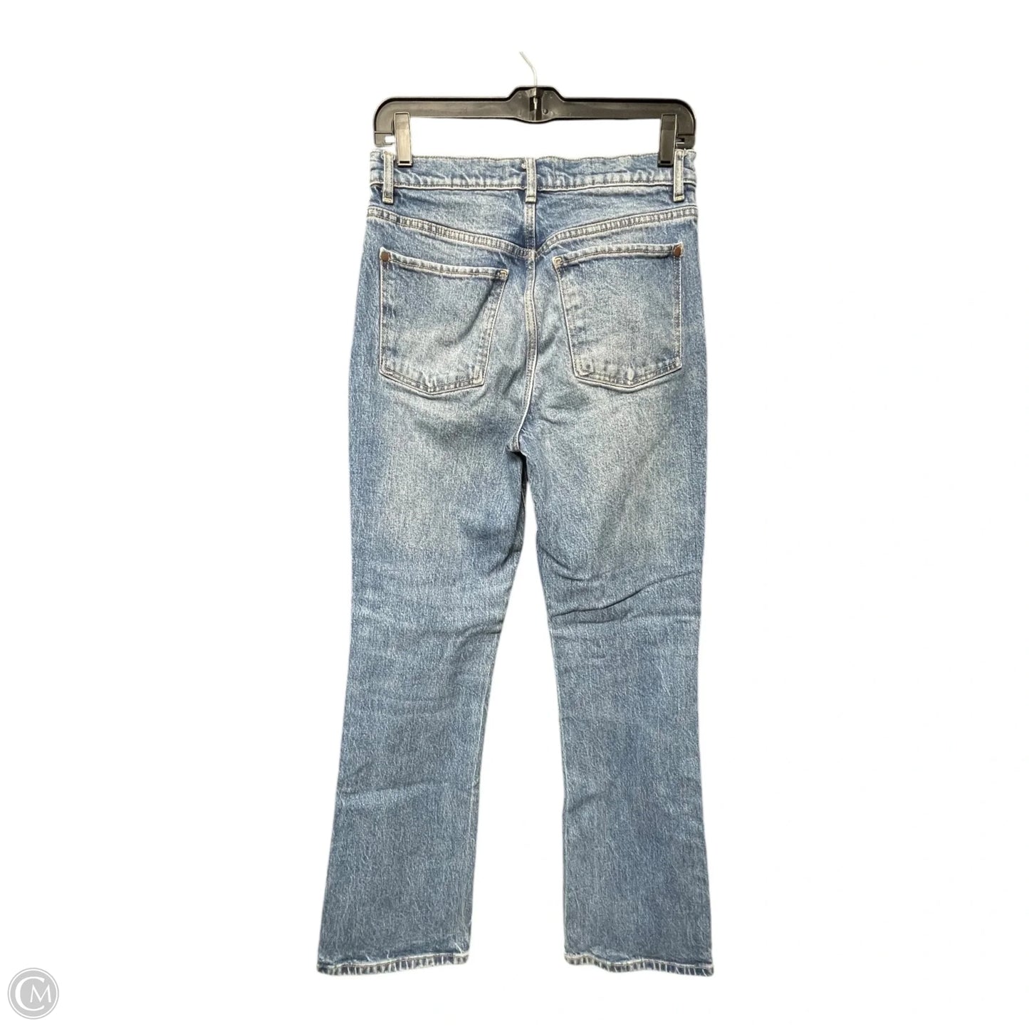 Jeans Boot Cut By Free People In Blue Denim, Size: 6