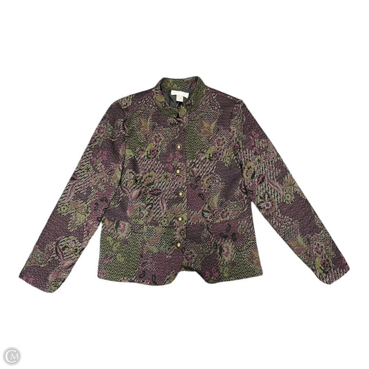 Blazer By Christopher And Banks In Multi-colored, Size: S