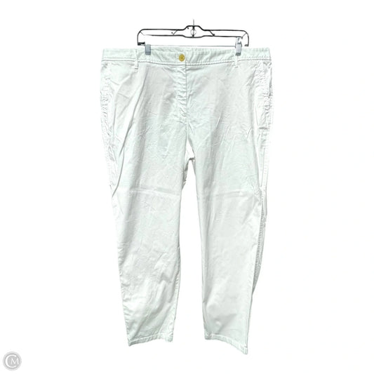 Pants Other By Talbots In White, Size: 18