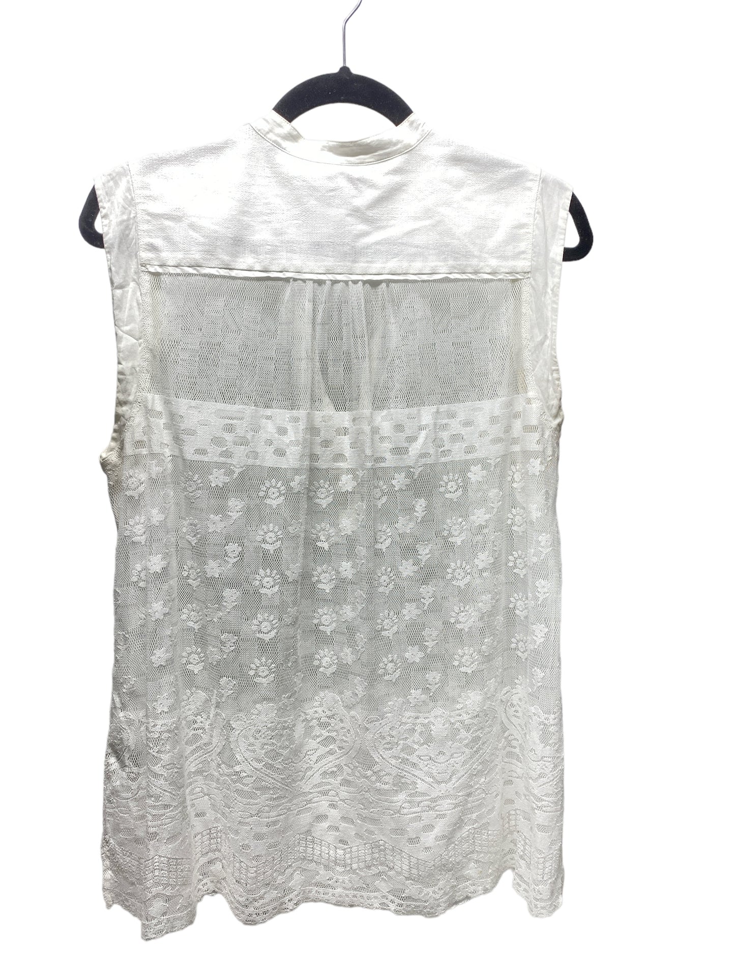 Top Short Sleeve By Cabi  Size: L