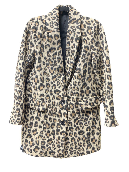 Coat Other By Cmb In Animal Print, Size: S