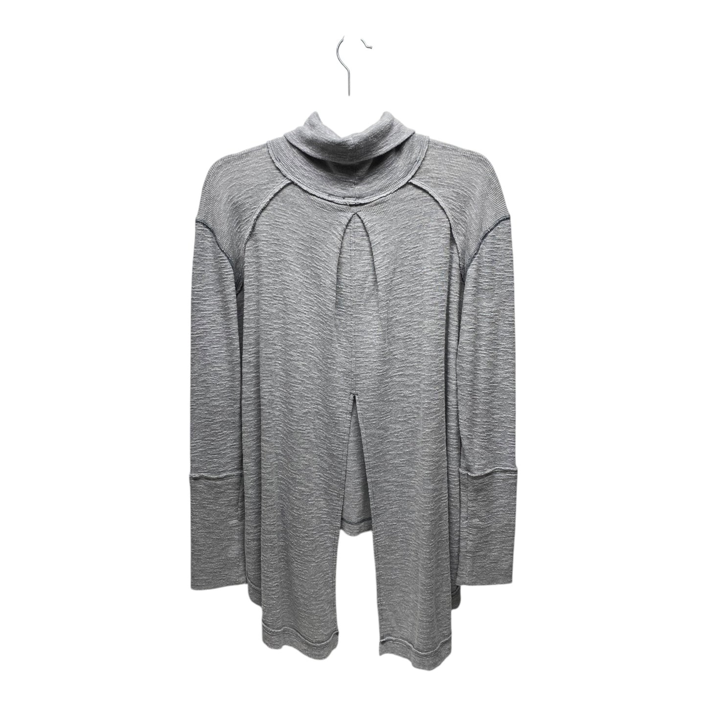 Top Long Sleeve By We The Free In Grey, Size: S