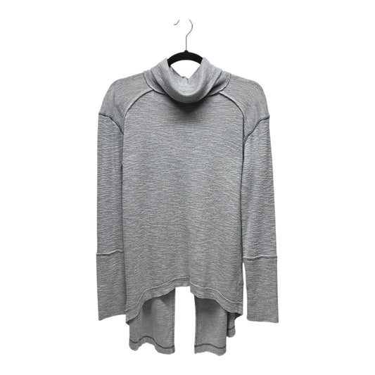 Top Long Sleeve By We The Free In Grey, Size: S