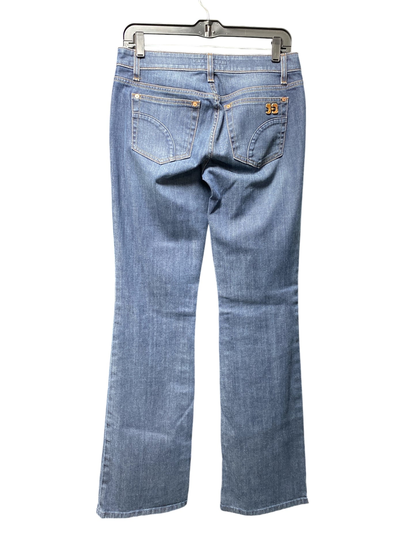 Jeans Flared By Joes Jeans In Blue Denim, Size: 6