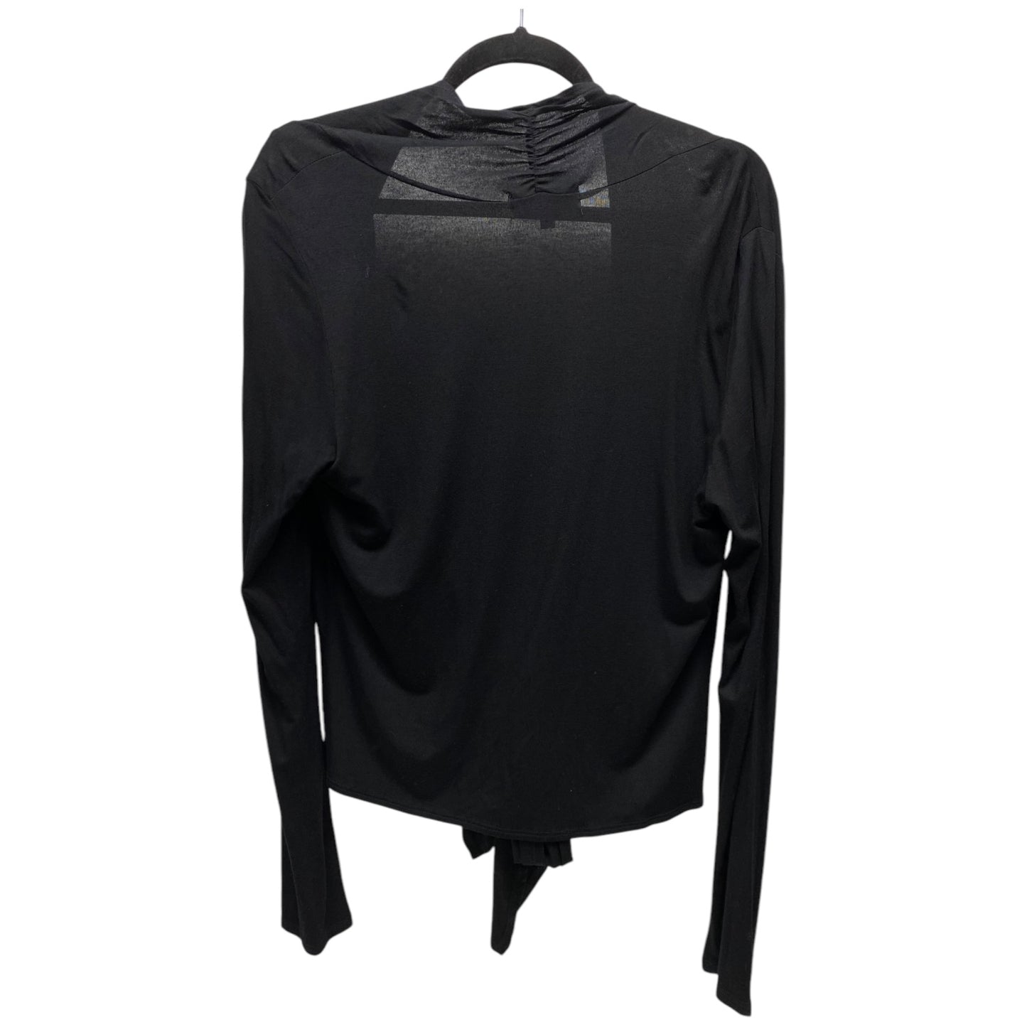 Athletic Jacket By Karen Kane In Black, Size: L