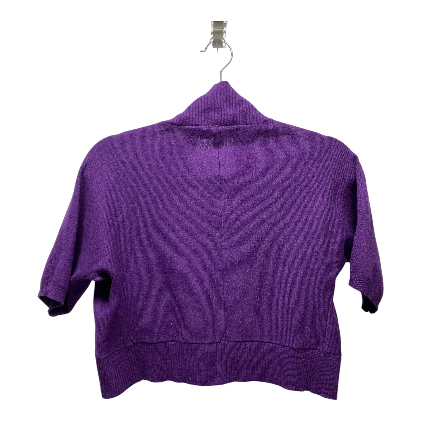 Bolero By Banana Republic In Purple, Size: M