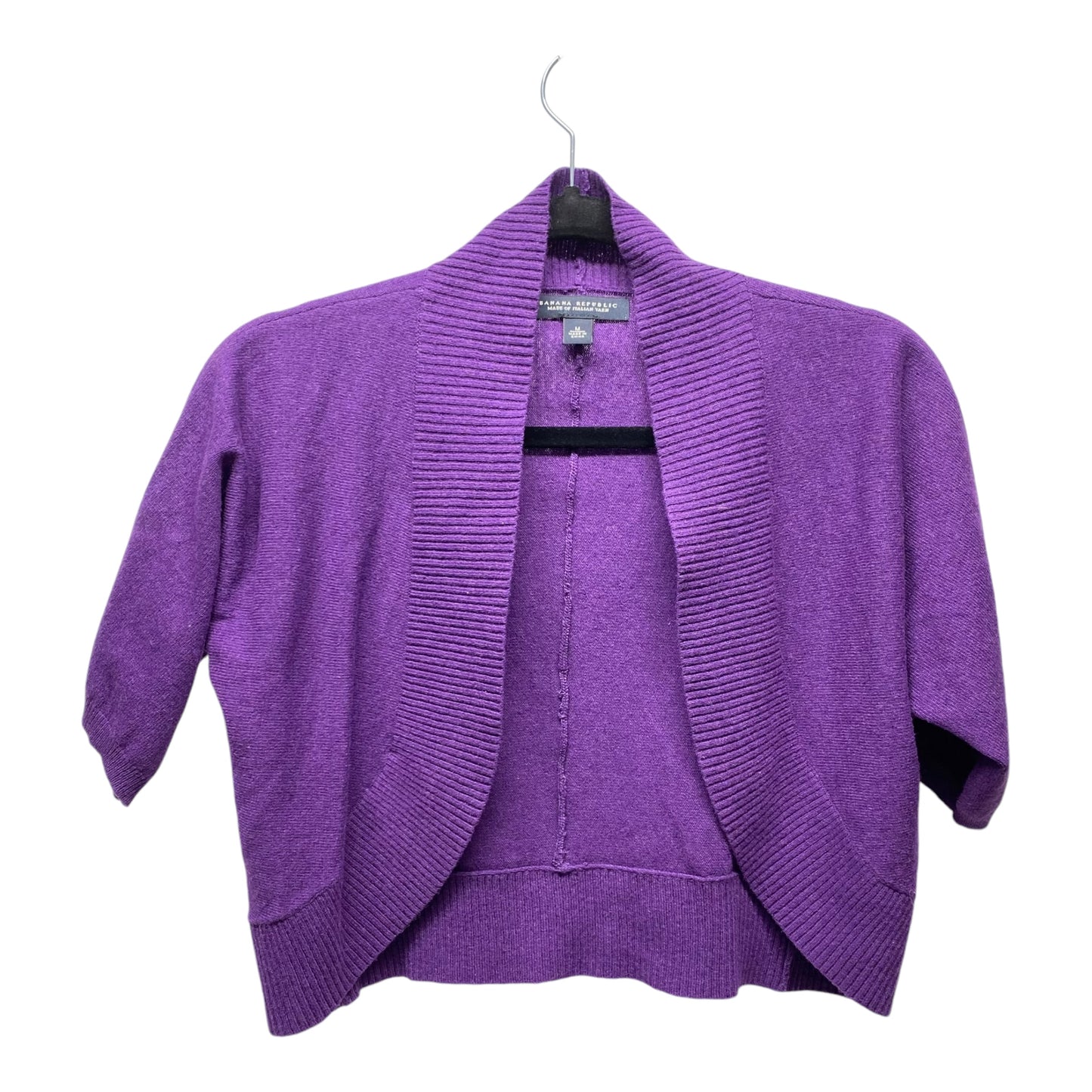 Bolero By Banana Republic In Purple, Size: M