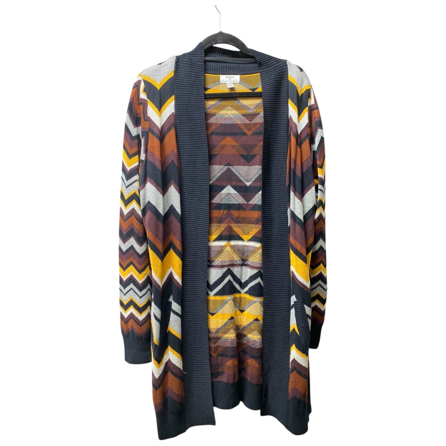 Cardigan By Missoni For Target In Chevron Pattern, Size: L