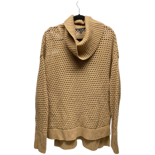 Sweater By Bcbgmaxazria In Tan, Size: M