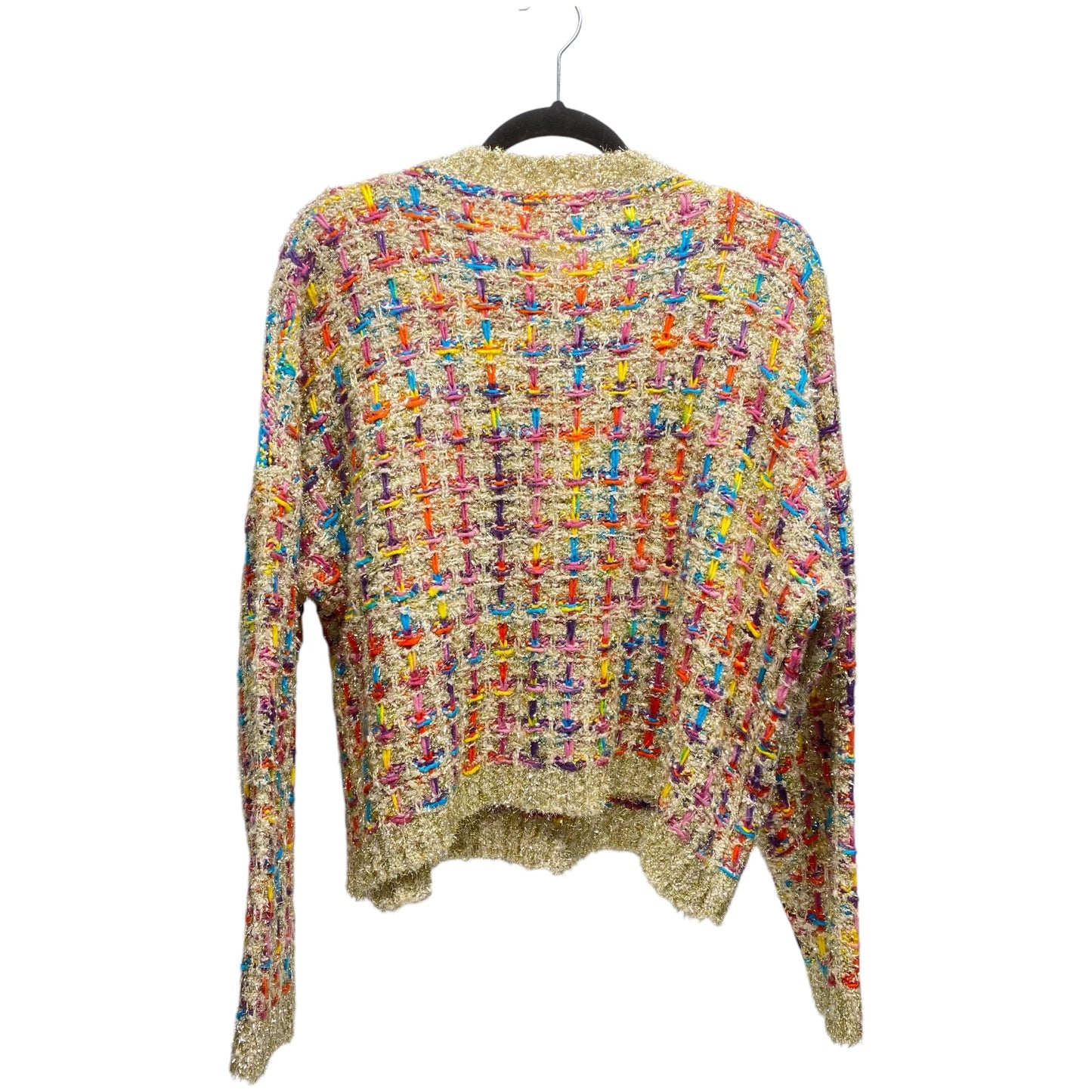 Sweater By Clothes Mentor In Multi-colored, Size: L