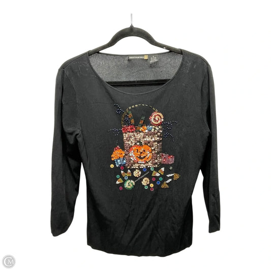 Sweater By Sweaterworks In Black, Size: M