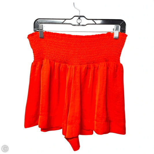 Shorts By PANTS STORE In Orange, Size: L