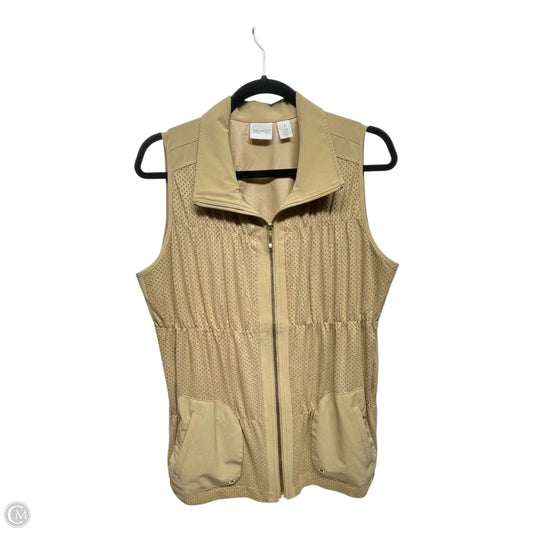 Vest Other By Chicos In Tan, Size: M