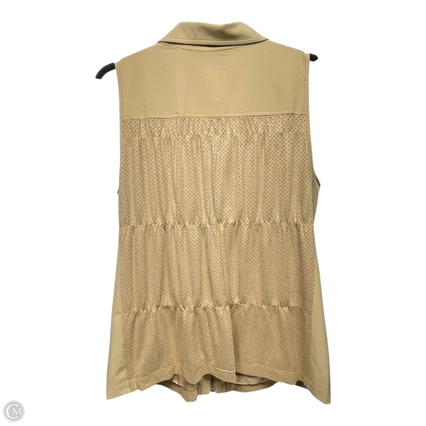 Vest Other By Chicos In Tan, Size: M