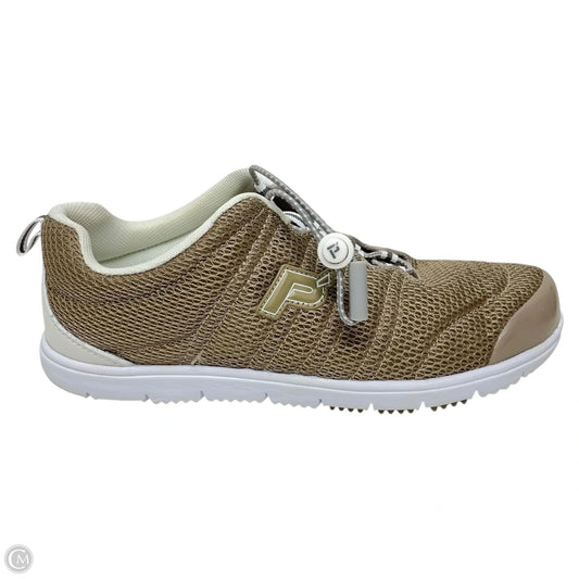 Shoes Sneakers By Propet In Taupe, Size: 8.5
