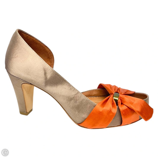 Shoes Heels Block By Miss Albright In Multi-colored, Size: 10
