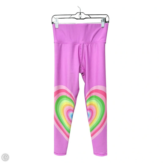 Athletic Leggings By TEREZ NEW YORK In Multi-colored, Size: M