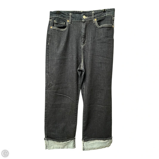 Jeans Wide Leg By Blanknyc In Blue Denim, Size: 10