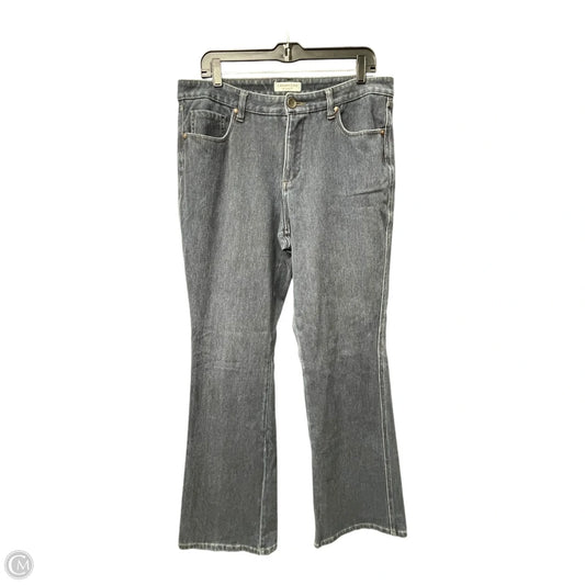 Jeans Boot Cut By Coldwater Creek In Blue Denim, Size: 14