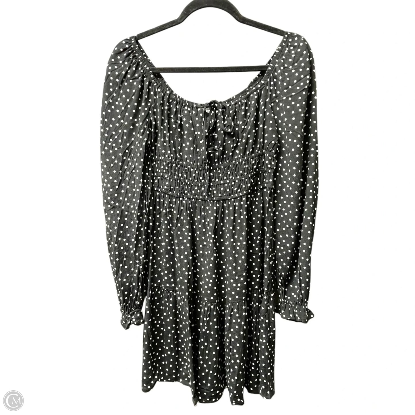 Dress Casual Short By Cotton On In Polkadot Pattern, Size: 4