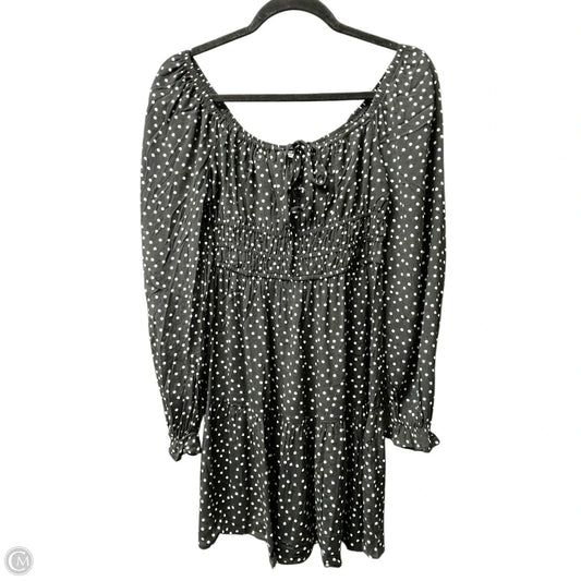 Dress Casual Short By Cotton On In Polkadot Pattern, Size: 4