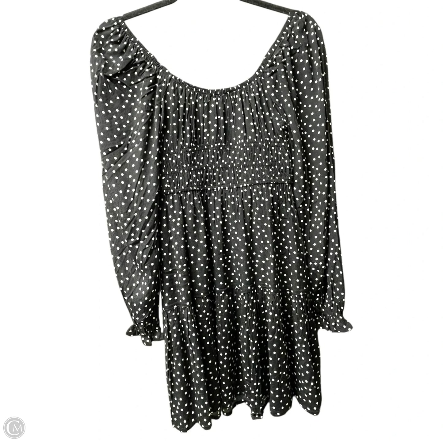 Dress Casual Short By Cotton On In Polkadot Pattern, Size: 4