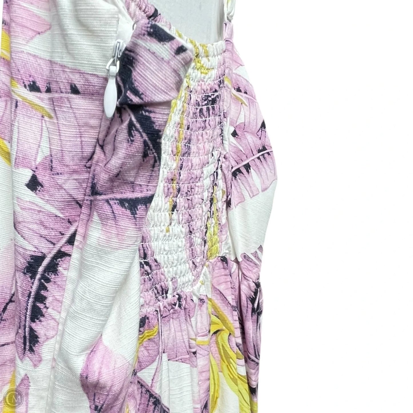 Dress Casual Short By Loft In Tropical Print, Size: 8