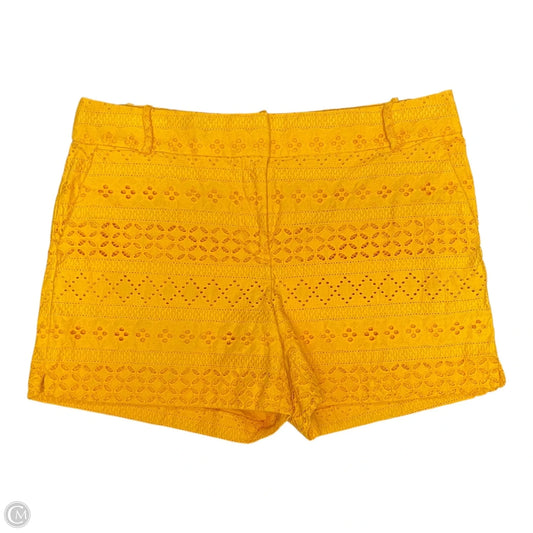 Shorts By Loft In Orange, Size: 12