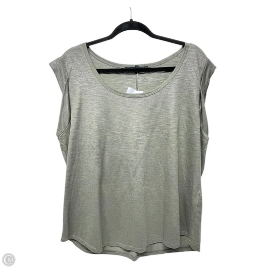 Top Sleeveless By White House Black Market In Green, Size: Xl