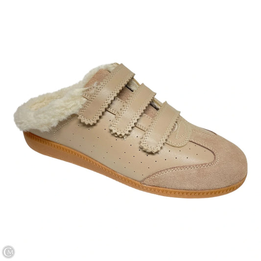 Shoes Sneakers By Steve Madden In Taupe, Size: 8.5