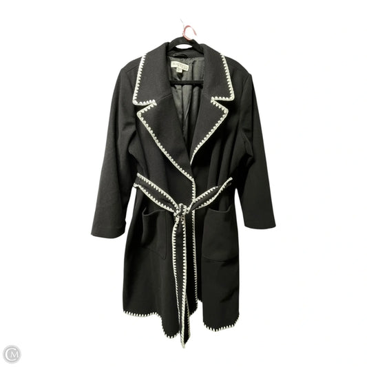 Coat Other By BEAUTIFUL BY LAWRENCE ZARIAN In Black & White, Size: 2x