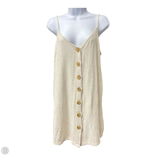 Tunic Sleeveless By Pink Lily In Beige, Size: M