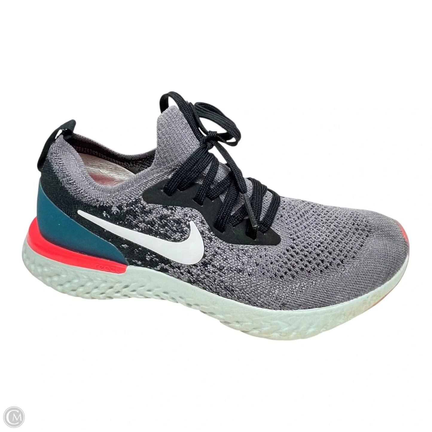 Shoes Athletic By Nike In Grey, Size: 8