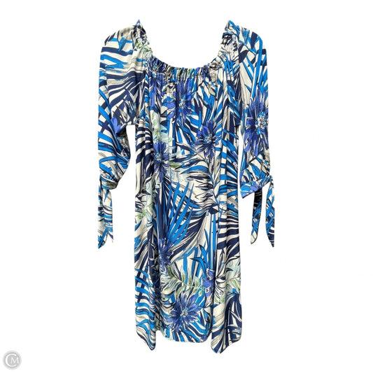 Dress Casual Short By SEVEN ISLANDS In Tropical Print, Size: Xl