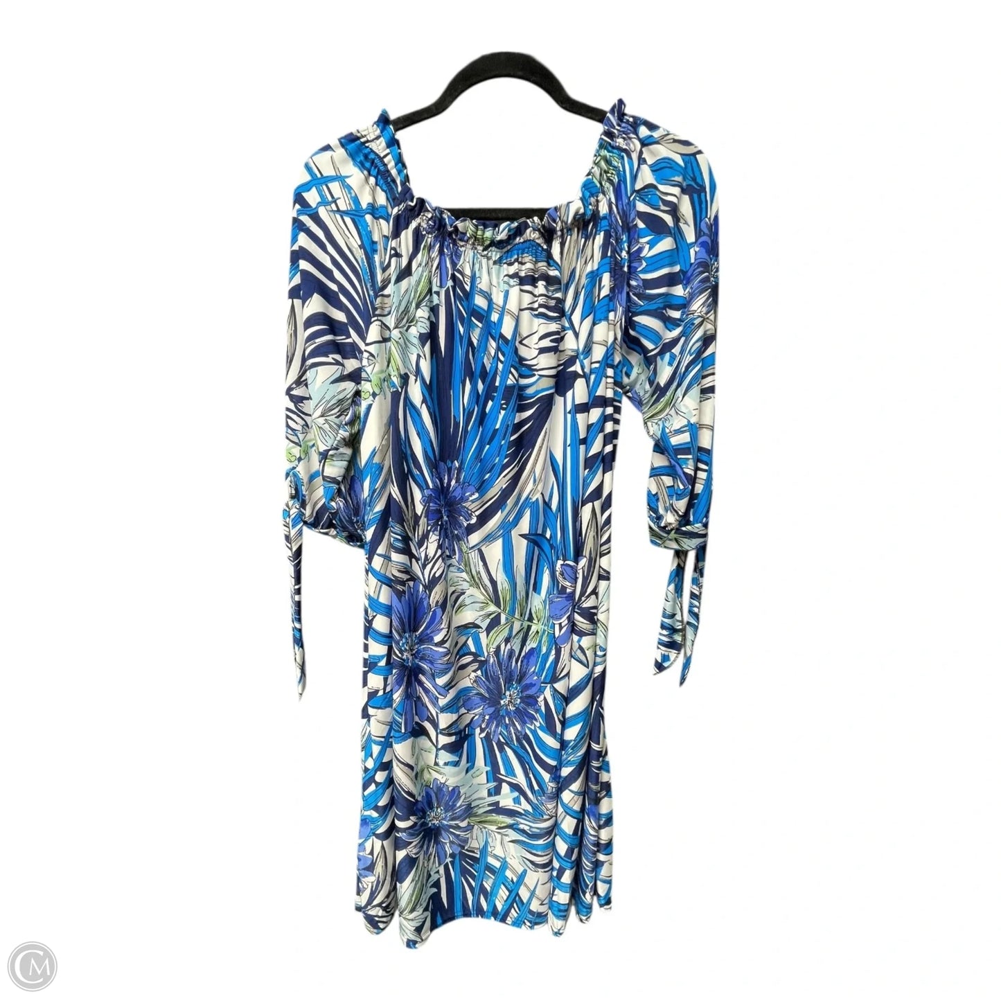 Dress Casual Short By SEVEN ISLANDS In Tropical Print, Size: Xl