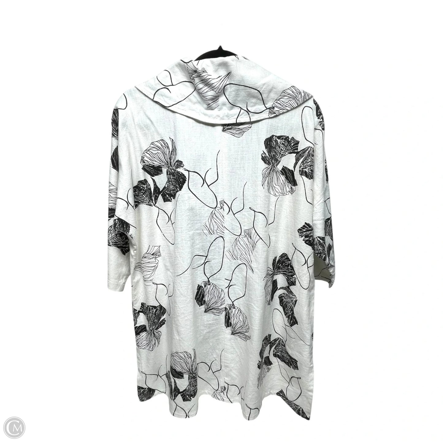 Jacket Other By Parsley & Sage In Black & White, Size: L